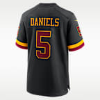 Jersey Nike de la NFL Game para hombre Luke McCaffrey Washington Commanders