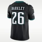 Jersey Nike Dri-FIT de la NFL Limited para hombre Saquon Barkley Philadelphia Eagles