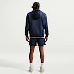 Nike Club Men's Full-Zip Fleece Hoodie