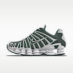 Tenis personalizados para mujer Nike Shox TL By You