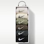 Nike Feather cadeauset met sokken voor baby's (6 paar)