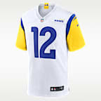 Puka Nacua Los Angeles Rams Men's Nike NFL Game Jersey