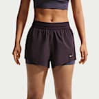 나이키 스위프트 여성 드라이 핏 미드라이즈 투인원 러닝 쇼츠