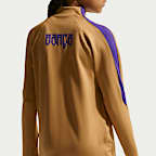 F.C. Barcelona Strike Away Older Kids' Kobe Dri-FIT Football Knit Drill Top