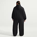 Nike Studio Fleece Medium Weight Women's Oversized Pullover Hoodie