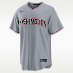 Dylan Crews Washington Nationals Men's Nike MLB Replica Jersey