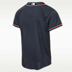 Atlanta Braves Big Kids' Nike Baseline Replica Team Jersey