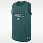 Philadelphia Eagles Men's Nike Dri-FIT NFL Tank Top