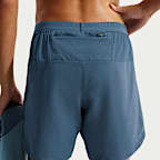 Shorts de correr Dri-FIT de 18 cm 2 en 1 para hombre Nike Stride