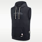 Houston Texans Sideline Men's Nike Dri-FIT NFL Sleeveless Pullover Hoodie