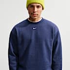 Nike Solo Fleece Men's Crew-Neck Sweatshirt
