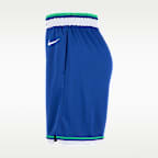 Shorts de alero polivalente Nike Dri-FIT de la NBA para hombre Minnesota Timberwolves Icon Edition