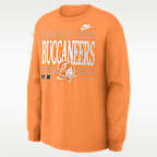 Tampa Bay Buccaneers Rewind Max90 Men's Nike NFL Long-Sleeve T-Shirt