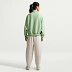 Nike 24.7 ImpossiblySoft Women's Dri-FIT Oversized 1/2-Zip Top