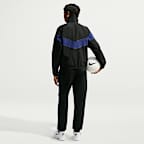 Inter Mailand Windrunner Nike Fußball-Webjacke mit UV-Schutz (Damen)