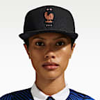 Gorra de futbol Nike Pro para hombre FFF