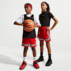 Nike Crossover Big Kids' Dri-FIT 5" Basketball Shorts