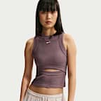 Nike Sportswear Chill Knit Women's Tight Ribbed Tank Top