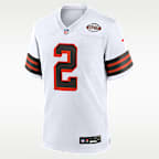 Shedeur Sanders Cleveland Browns Men's Nike NFL Game Jersey