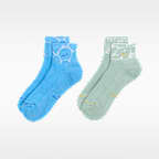 Nike Everyday Elevated Ankle Socks (2 Pairs)