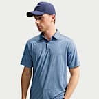 Polo da golf con stampa Dri-FIT Nike Velocity – Uomo