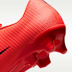 Tacos de futbol para terrenos múltiples de corte low Nike Mercurial Vapor 17 Academy