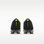 Tacos de futbol para terreno firme de corte low personalizados Nike Mercurial Superfly 11 Elite By You