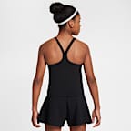 Camiseta de tirantes de cuello alto para niña Nike