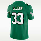 Cooper DeJean Philadelphia Eagles Men's Nike Dri-FIT NFL Limited Jersey