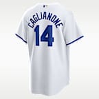 Jac Caglianone Kansas City Royals Men's Nike MLB Replica Jersey