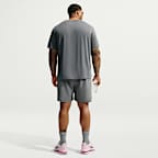 Camisola de running de manga curta Dri-FIT Nike Miler para homem