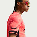 Bay FC Stadium Away Men's Nike Dri-FIT NWSL Replica Jersey