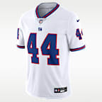 Cam Skattebo New York Giants Men's Nike Dri-FIT NFL Limited Jersey