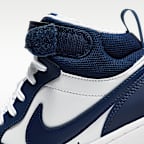 Nike Court Borough Mid 2 Big Kids' Shoes