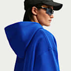 Nike Studio Fleece Heavyweight Women's Oversized Full-Zip Hoodie