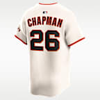 Matt Chapman San Francisco Giants Men's Nike Dri-FIT ADV MLB Limited Jersey