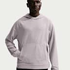 Sudadera con gorro sin cierre de alto rendimiento Dri-FIT con protección contra los rayos UV para hombre Nike Primary NanoKnit