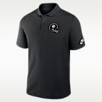 Polo Nike Dri-FIT de la NFL para hombre Pittsburgh Steelers Rewind Victory