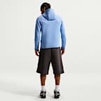 Tottenham Hotspur Tech Fleece Windrunner Men's Nike Football Full-Zip Hoodie