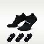 나이키 에브리데이 엘리베이티드 노쇼 삭스(3켤레)