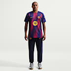 Maillot de foot Replica Nike Dri-FIT FC Barcelona 2025/26 Stadium Domicile pour homme
