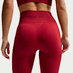 Nike Pro Seamless Women's High-Waisted 7/8 Leggings