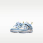Tenis para bebé e infantil Nike Court Borough Low Recraft