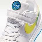 ナイキ コート ボロー LOW リトルキッズシューズ