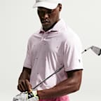 Polo de golf de manga corta Dri-FIT para hombre Nike Par