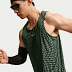 Nike Stride 男款 Aero-FIT 跑步背心上衣