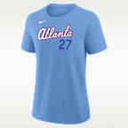 Austin Riley Atlanta Braves City Connect Women's Nike MLB T-Shirt