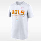 Tennessee Courtside Basketball Legend Men's Nike Dri-FIT College T-Shirt