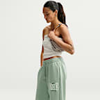 Nike Sportswear Phoenix Fleece Oversize Yüksek Belli Kadın Jogger'ı