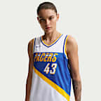 Pascal Siakam Indiana Pacers City Edition Men's Nike NBA Swingman Jersey